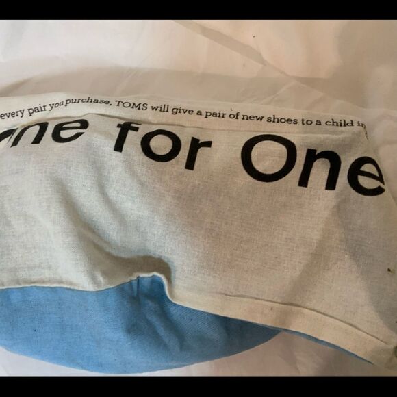 TOMS Women’s Deconstructed Alpargata Black & Tan Chevron Espadrilles Size 7 - Picture 12 of 13